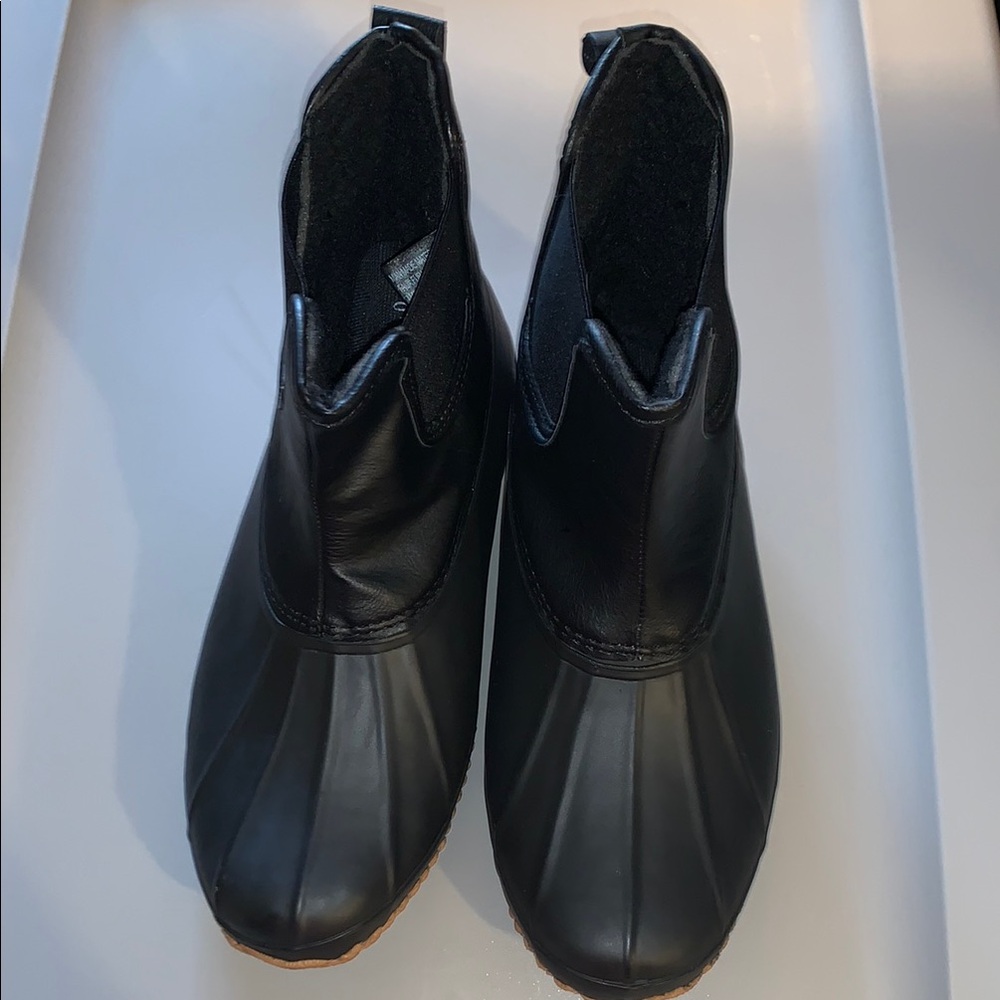 Style&Co Black Ankle Boots